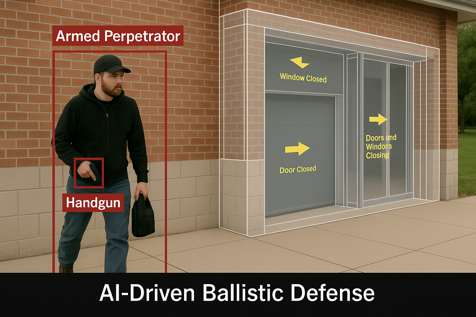 Project Safe Haven illustration